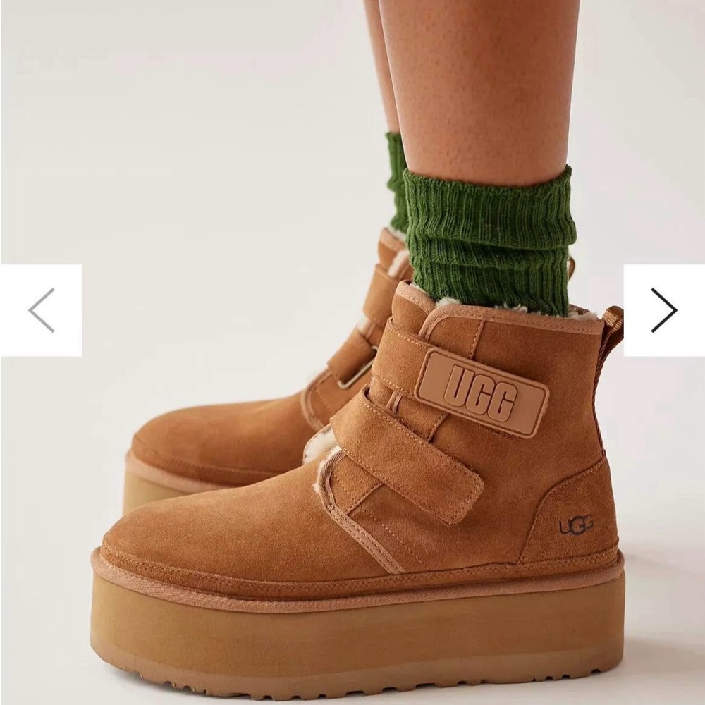 UGG Chestnut Platform Boots